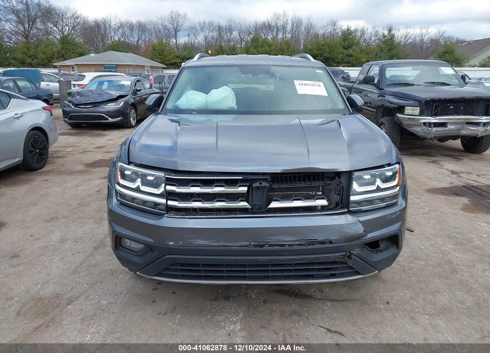 2018 VOLKSWAGEN ATLAS 3.6L V6 SE VIN: 1V2CR2CA2JC505345