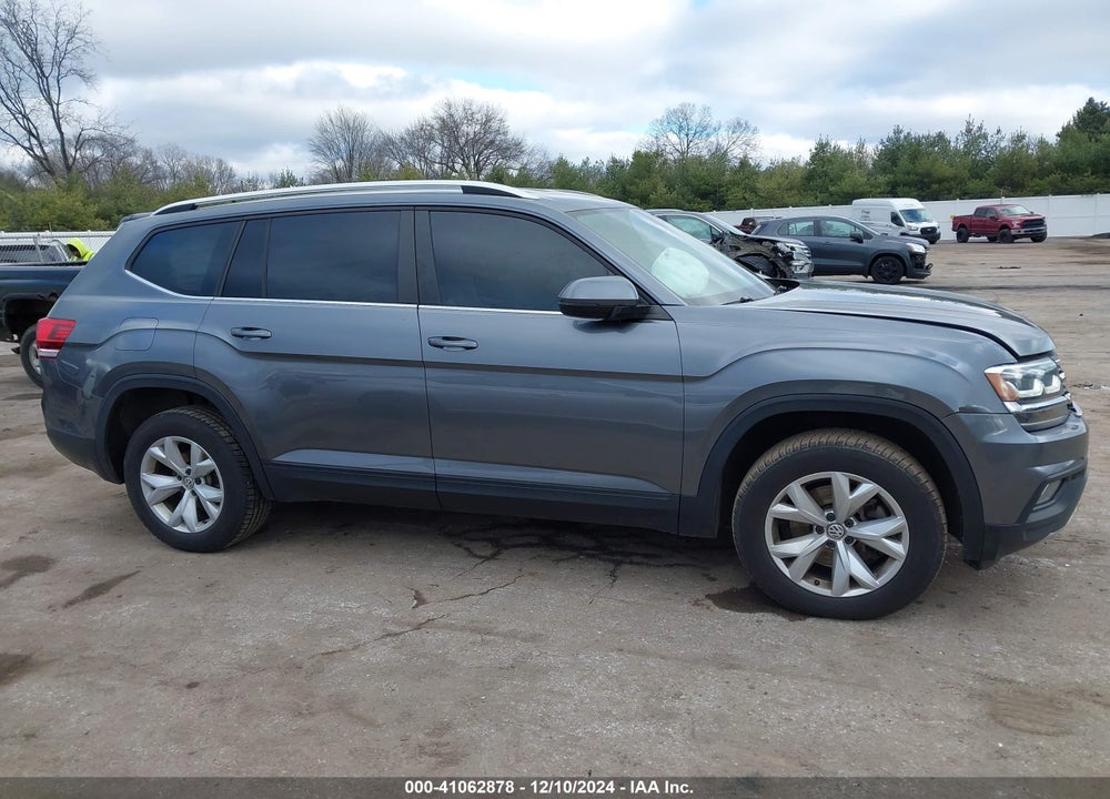2018 VOLKSWAGEN ATLAS 3.6L V6 SE VIN: 1V2CR2CA2JC505345