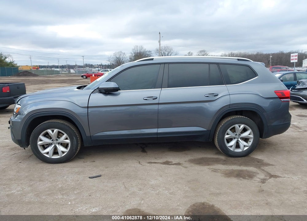 2018 VOLKSWAGEN ATLAS 3.6L V6 SE VIN: 1V2CR2CA2JC505345