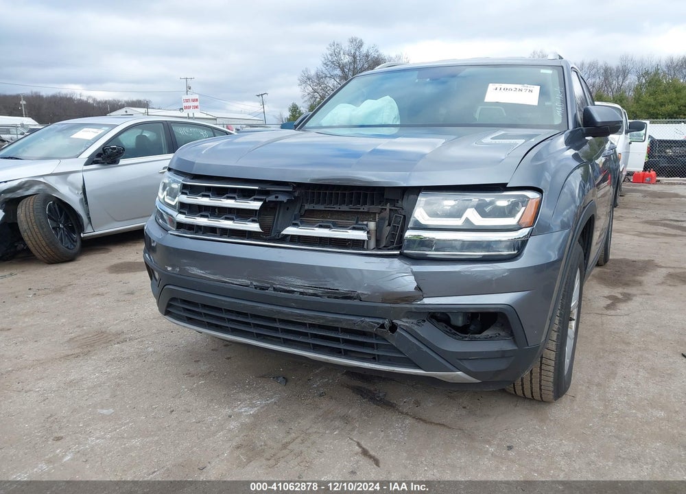 2018 VOLKSWAGEN ATLAS 3.6L V6 SE VIN: 1V2CR2CA2JC505345