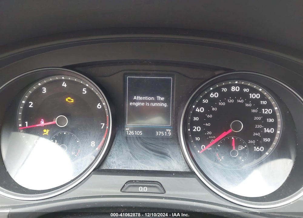2018 VOLKSWAGEN ATLAS 3.6L V6 SE VIN: 1V2CR2CA2JC505345
