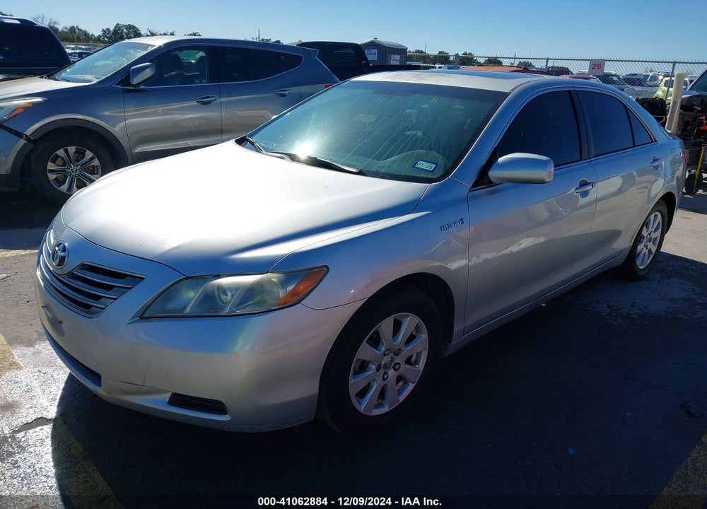 2007 TOYOTA CAMRY HYBRID VIN: JTNBB46K173028154