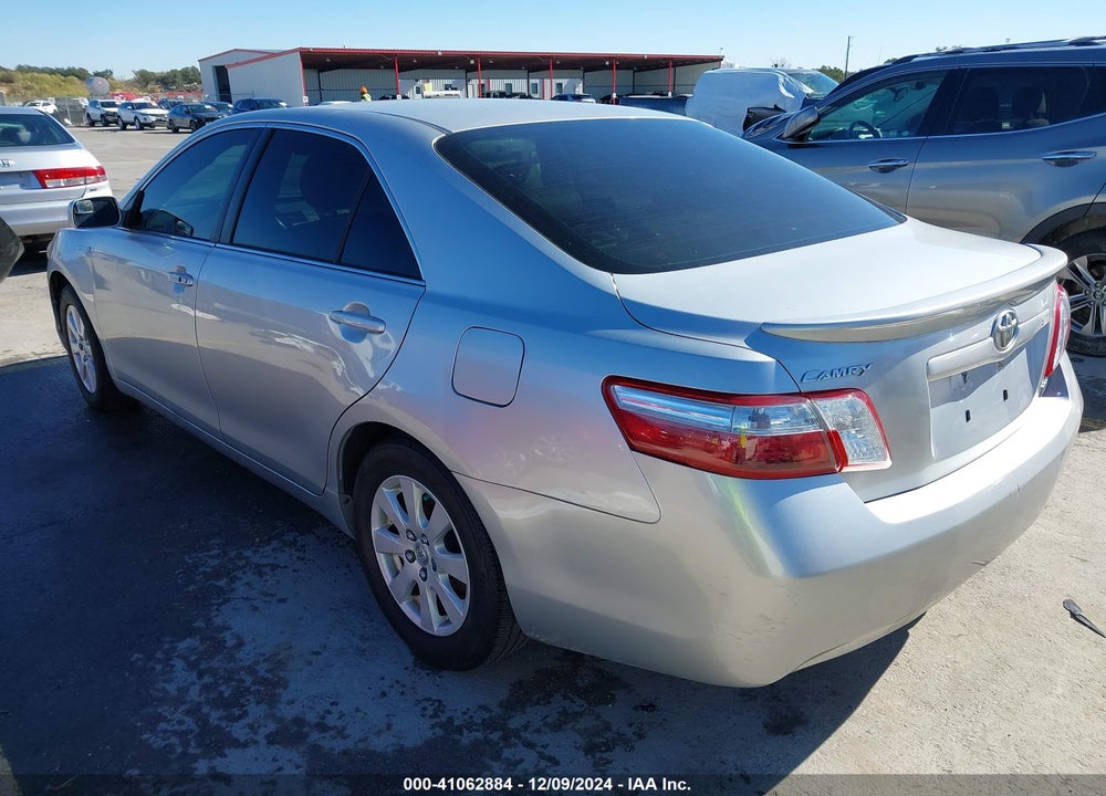 2007 TOYOTA CAMRY HYBRID VIN: JTNBB46K173028154