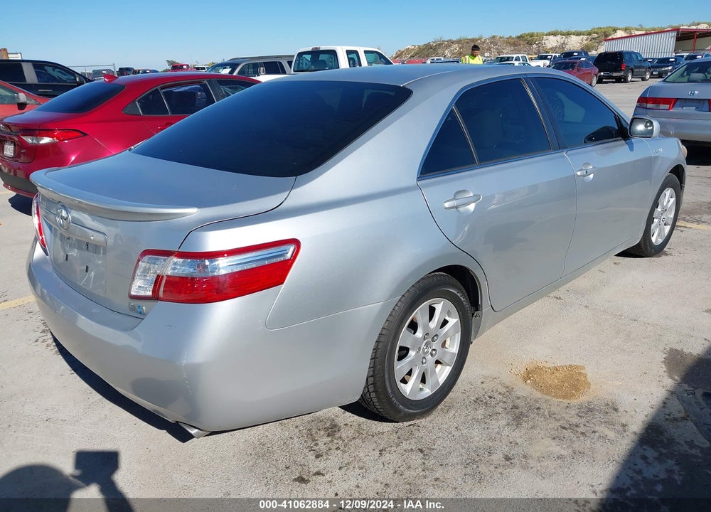 2007 TOYOTA CAMRY HYBRID VIN: JTNBB46K173028154