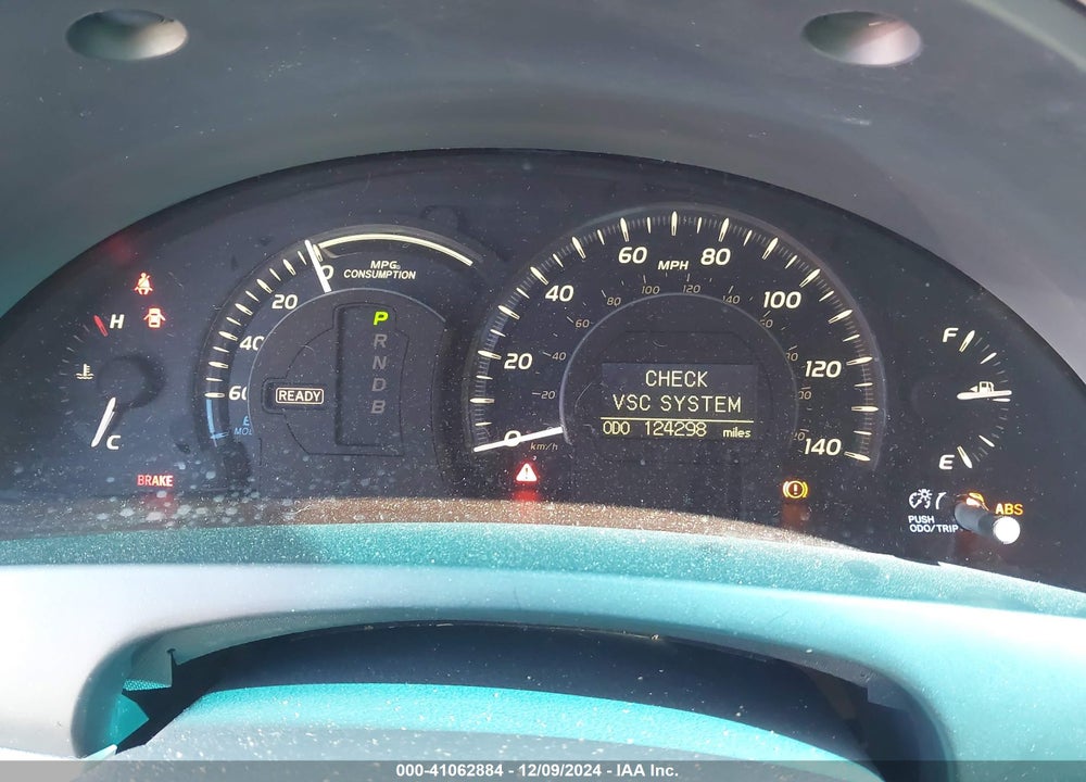 2007 TOYOTA CAMRY HYBRID VIN: JTNBB46K173028154