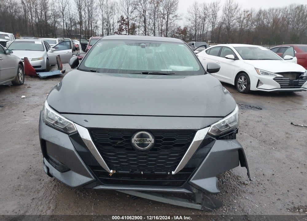 2020 NISSAN SENTRA S XTRONIC CVT VIN: 3N1AB8BV4LY234676
