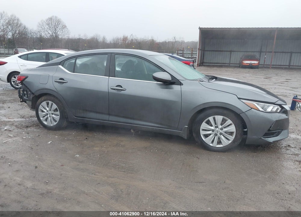 2020 NISSAN SENTRA S XTRONIC CVT VIN: 3N1AB8BV4LY234676