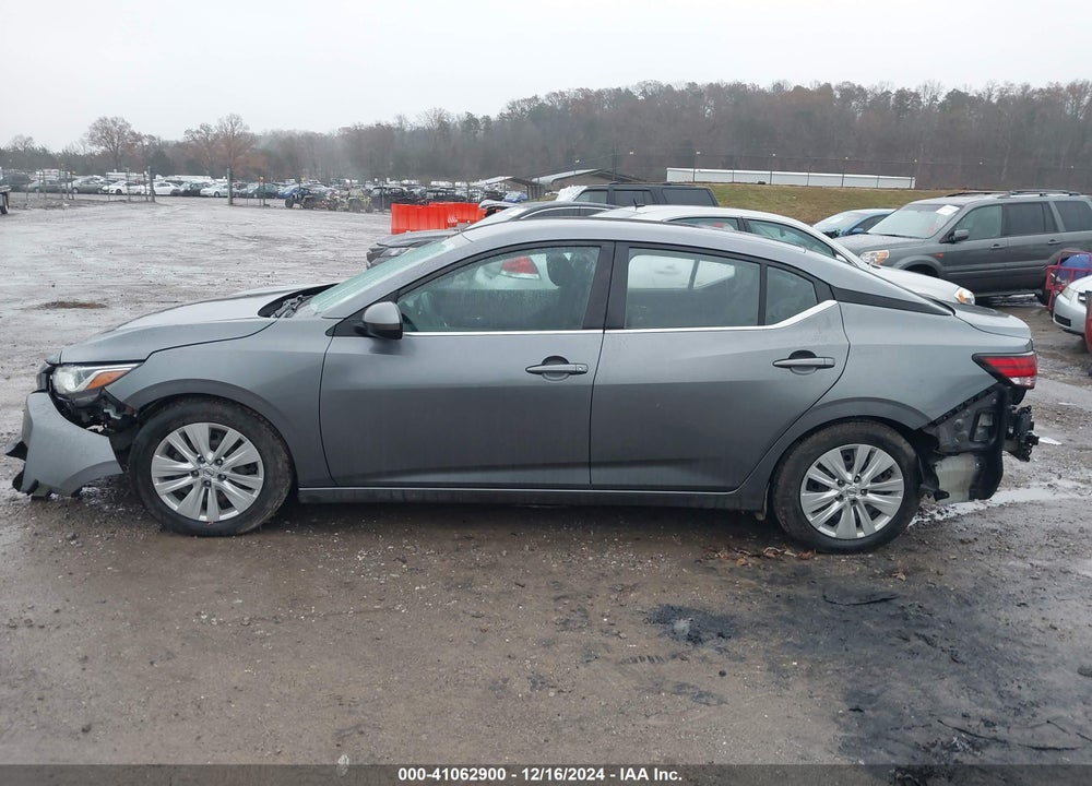 2020 NISSAN SENTRA S XTRONIC CVT VIN: 3N1AB8BV4LY234676