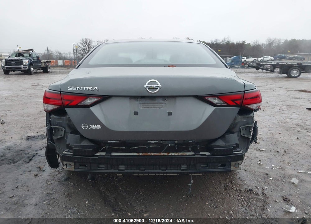 2020 NISSAN SENTRA S XTRONIC CVT VIN: 3N1AB8BV4LY234676