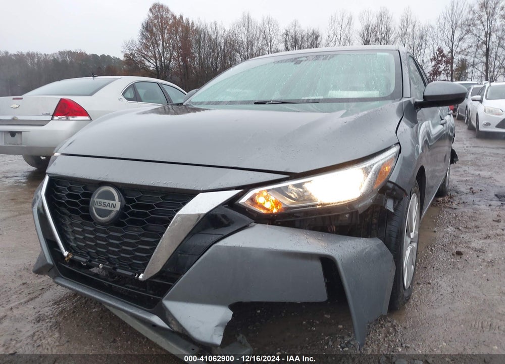 2020 NISSAN SENTRA S XTRONIC CVT VIN: 3N1AB8BV4LY234676
