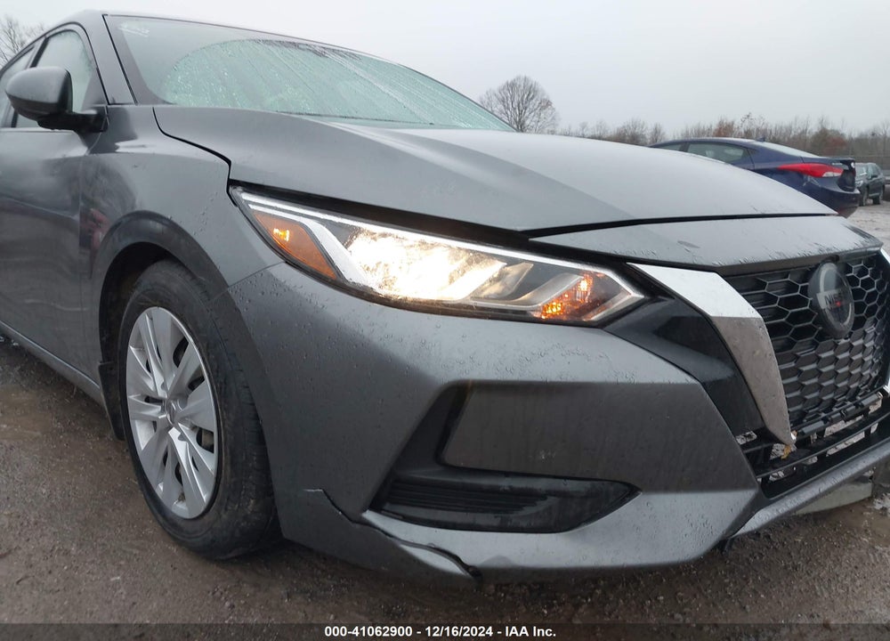 2020 NISSAN SENTRA S XTRONIC CVT VIN: 3N1AB8BV4LY234676
