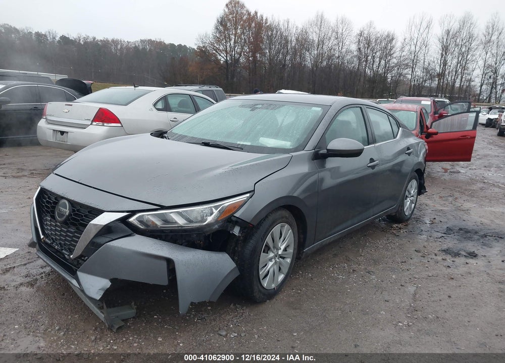 2020 NISSAN SENTRA S XTRONIC CVT VIN: 3N1AB8BV4LY234676