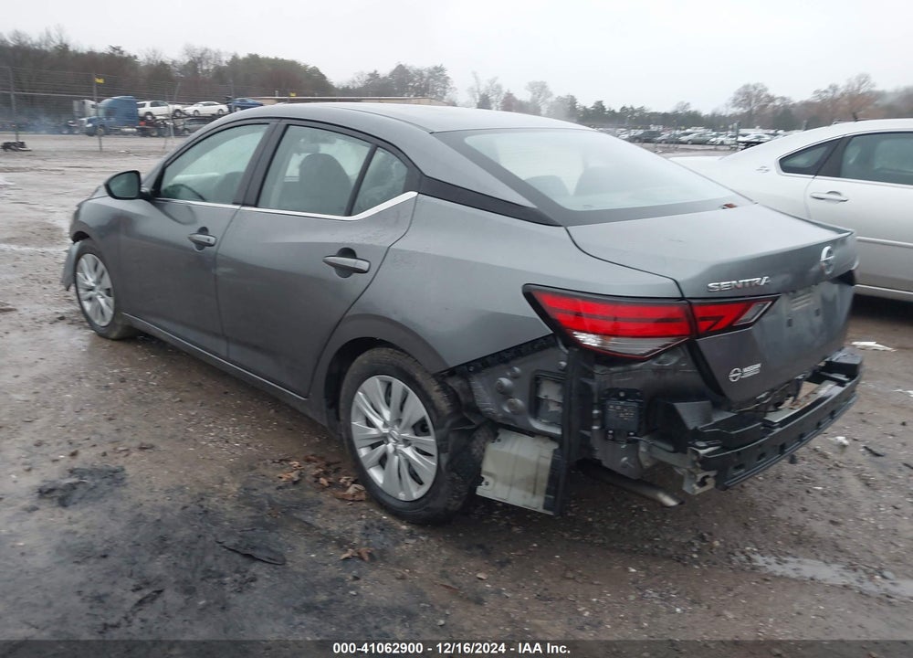 2020 NISSAN SENTRA S XTRONIC CVT VIN: 3N1AB8BV4LY234676