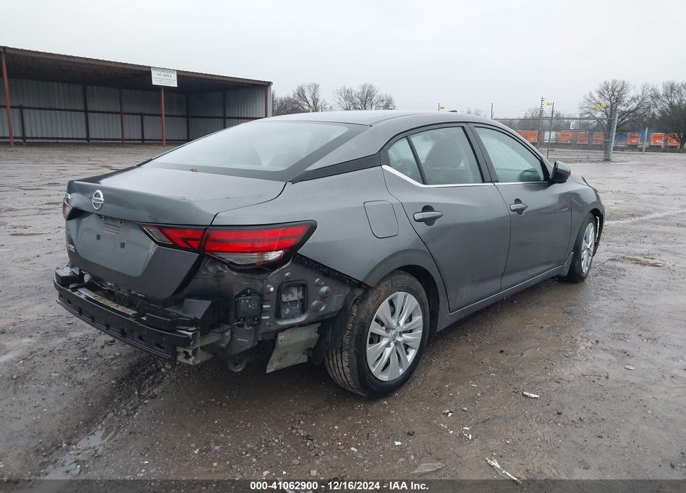 2020 NISSAN SENTRA S XTRONIC CVT VIN: 3N1AB8BV4LY234676