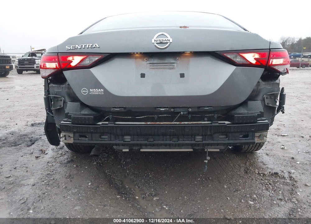 2020 NISSAN SENTRA S XTRONIC CVT VIN: 3N1AB8BV4LY234676