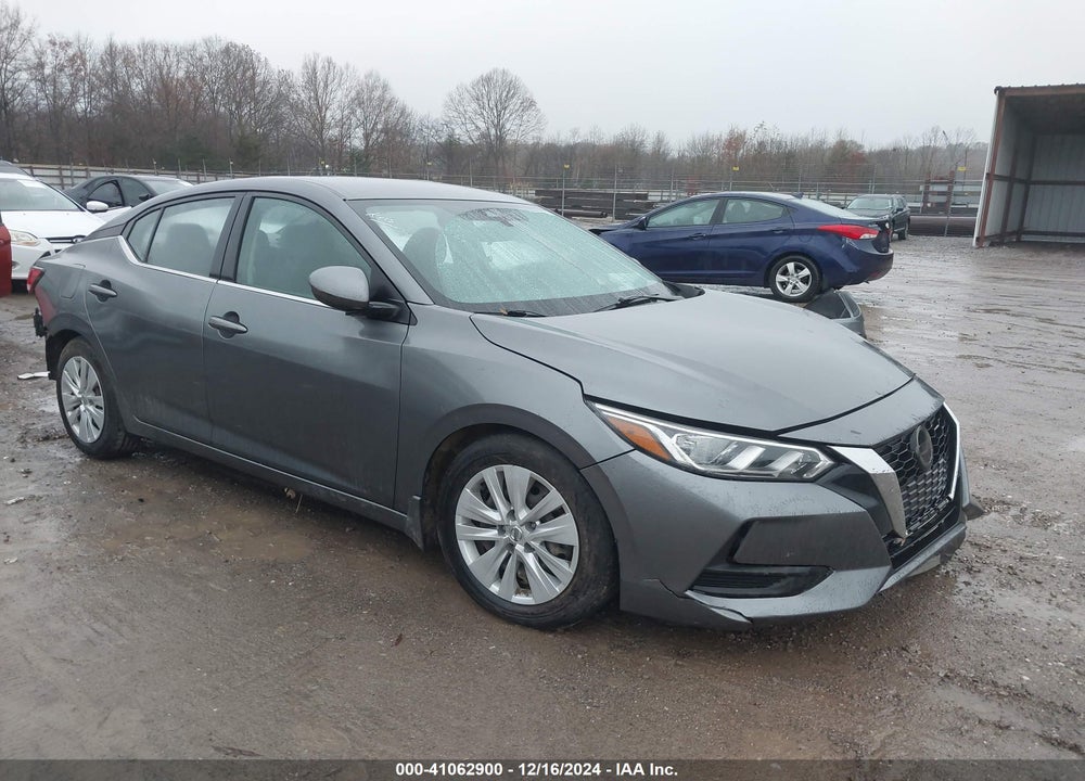 2020 NISSAN SENTRA S XTRONIC CVT VIN: 3N1AB8BV4LY234676