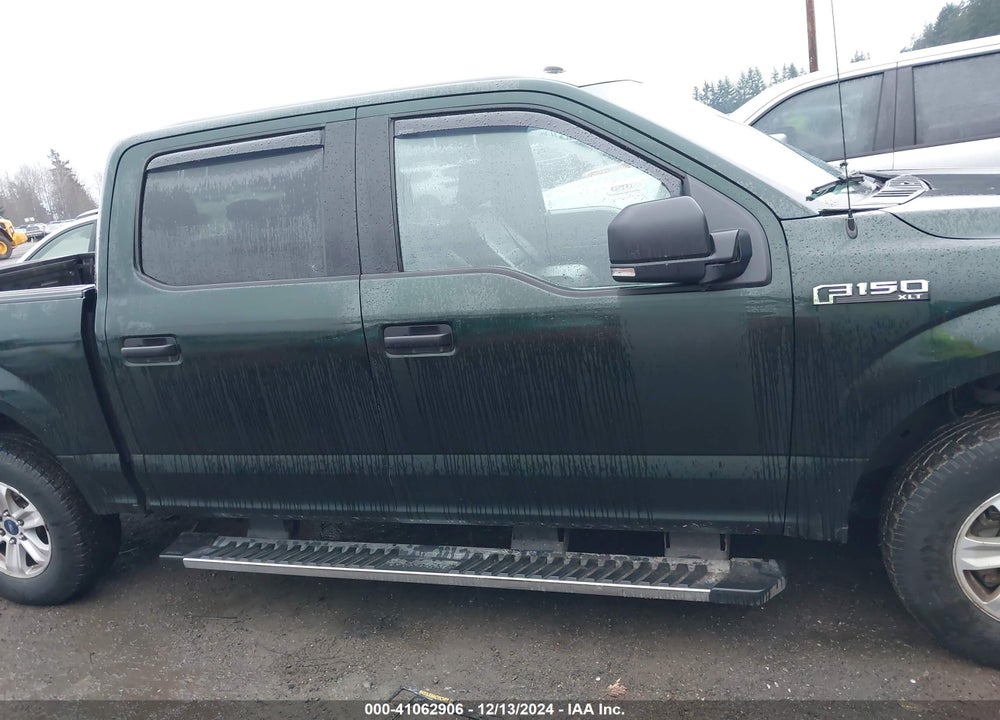 2016 FORD F-150 XLT VIN: 1FTEW1E84GKD68219