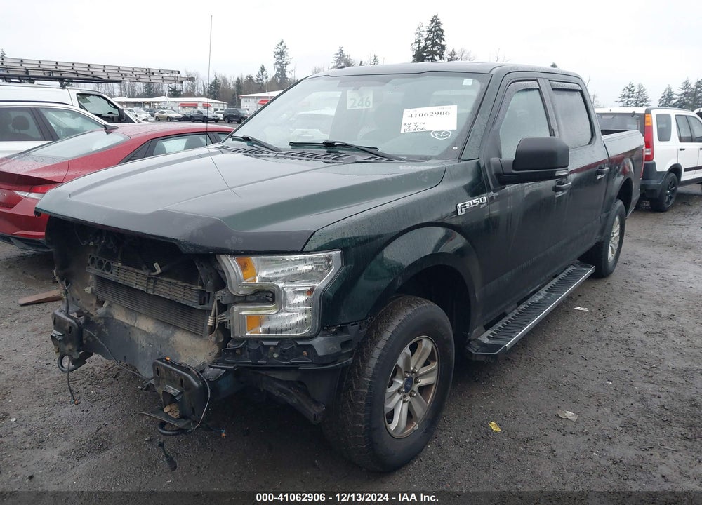 2016 FORD F-150 XLT VIN: 1FTEW1E84GKD68219