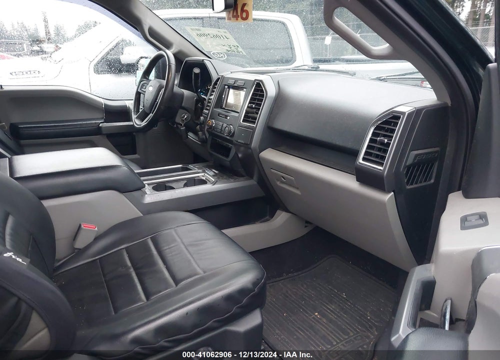 2016 FORD F-150 XLT VIN: 1FTEW1E84GKD68219