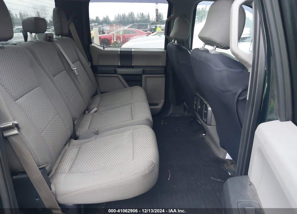 2016 FORD F-150 XLT VIN: 1FTEW1E84GKD68219