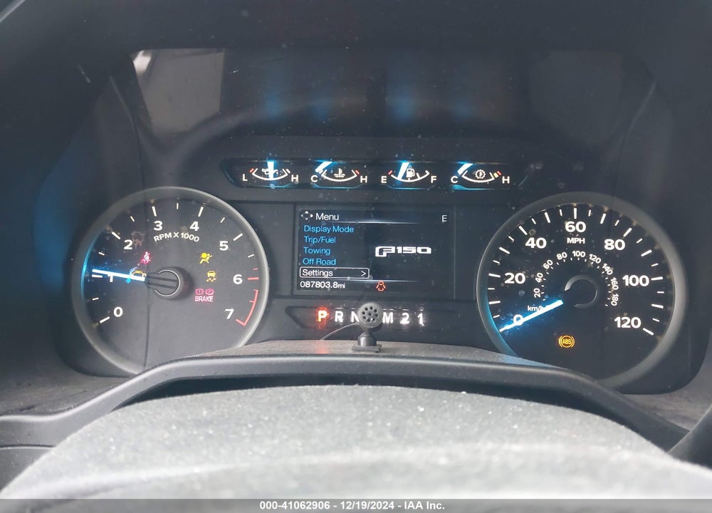 2016 FORD F-150 XLT VIN: 1FTEW1E84GKD68219