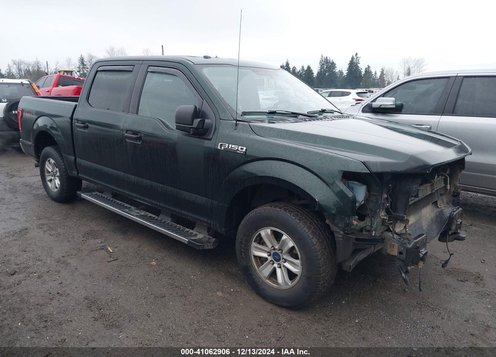 2016 FORD F-150 XLT VIN: 1FTEW1E84GKD68219