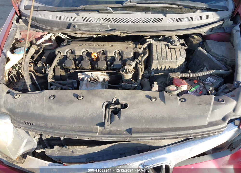 2006 HONDA CIVIC LX VIN: 1HGFA16516L061009