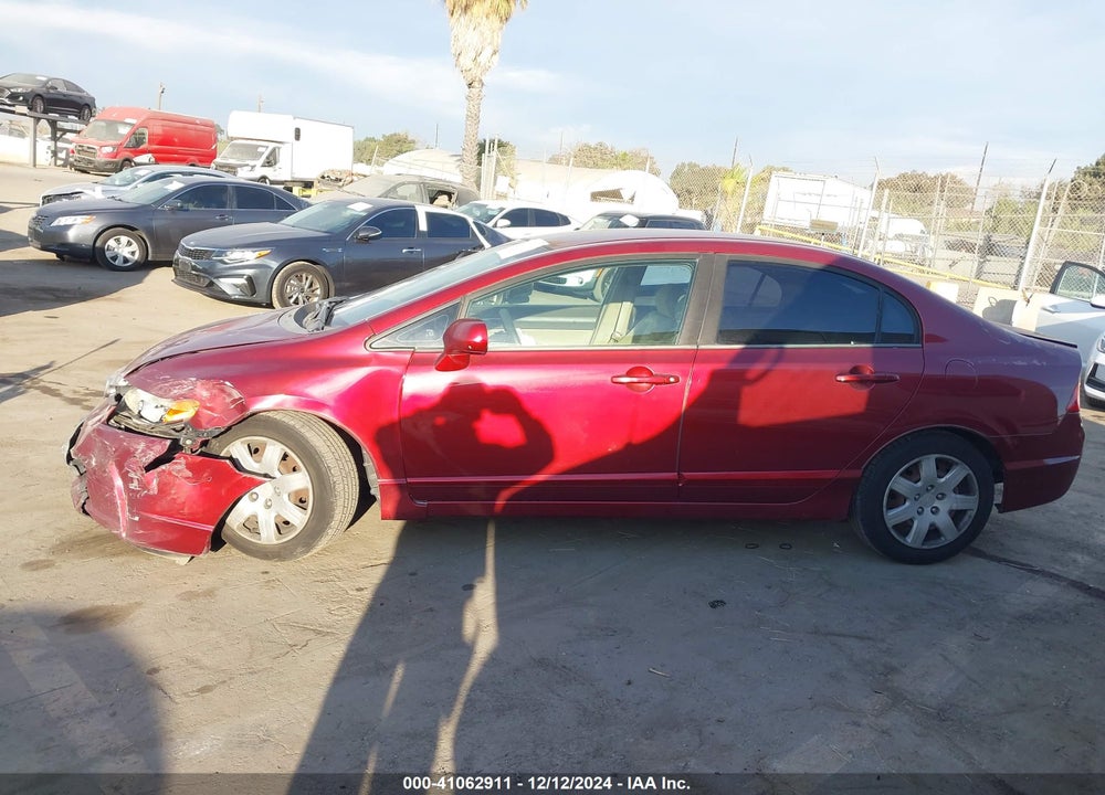 2006 HONDA CIVIC LX VIN: 1HGFA16516L061009