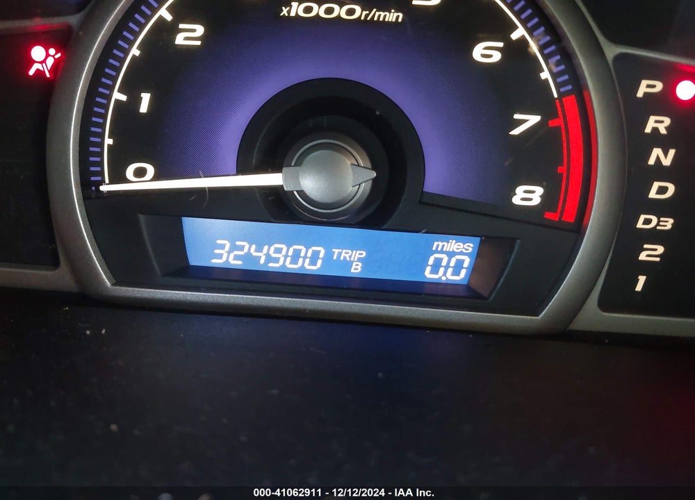 2006 HONDA CIVIC LX VIN: 1HGFA16516L061009