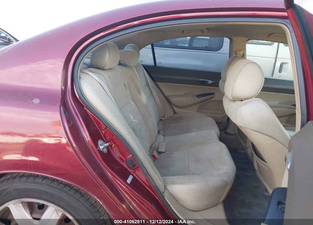 2006 HONDA CIVIC LX VIN: 1HGFA16516L061009