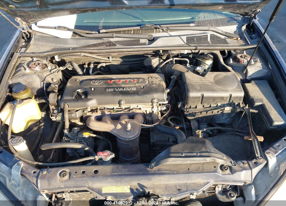 2004 TOYOTA CAMRY LE VIN: JTDBE32K440268873
