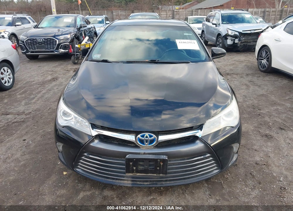 2015 TOYOTA CAMRY HYBRID LE VIN: 4T1BD1FK4FU164201