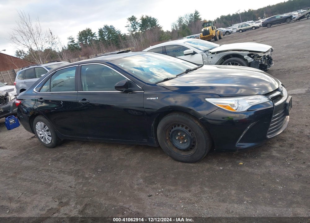 2015 TOYOTA CAMRY HYBRID LE VIN: 4T1BD1FK4FU164201