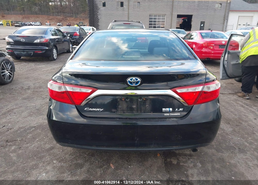 2015 TOYOTA CAMRY HYBRID LE VIN: 4T1BD1FK4FU164201