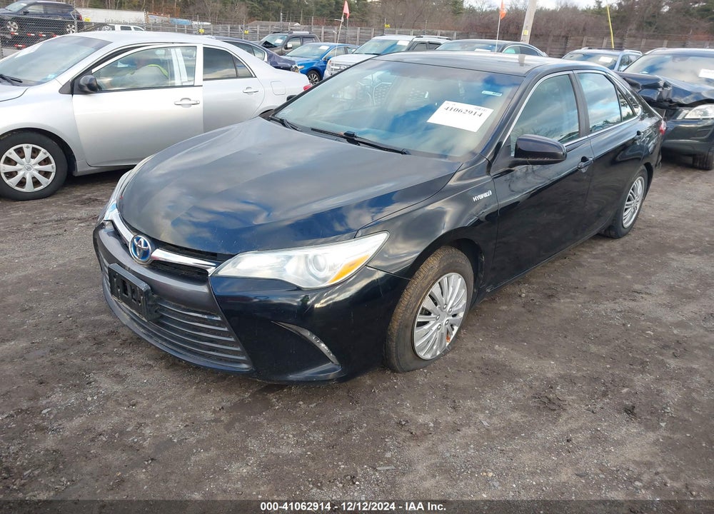 2015 TOYOTA CAMRY HYBRID LE VIN: 4T1BD1FK4FU164201