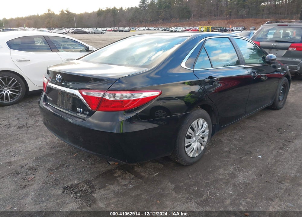 2015 TOYOTA CAMRY HYBRID LE VIN: 4T1BD1FK4FU164201