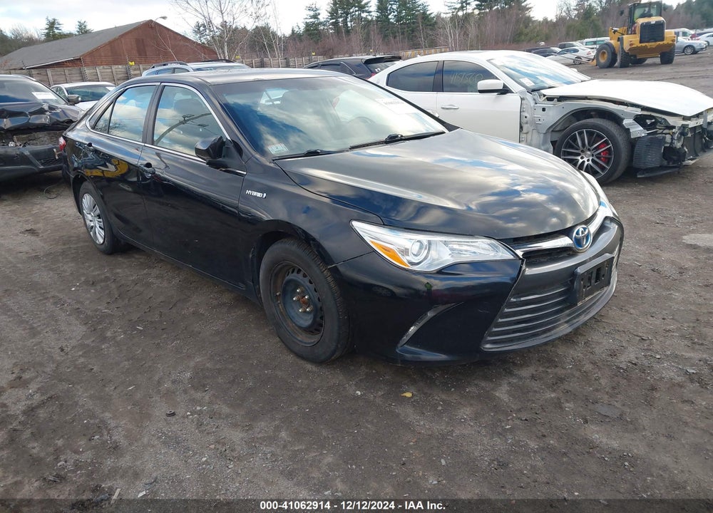 2015 TOYOTA CAMRY HYBRID LE VIN: 4T1BD1FK4FU164201