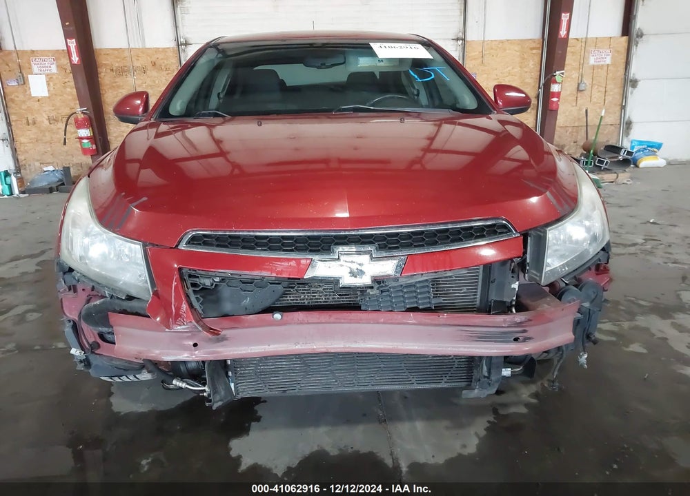2012 CHEVROLET CRUZE 1LT VIN: 1G1PF5SC3C7356612