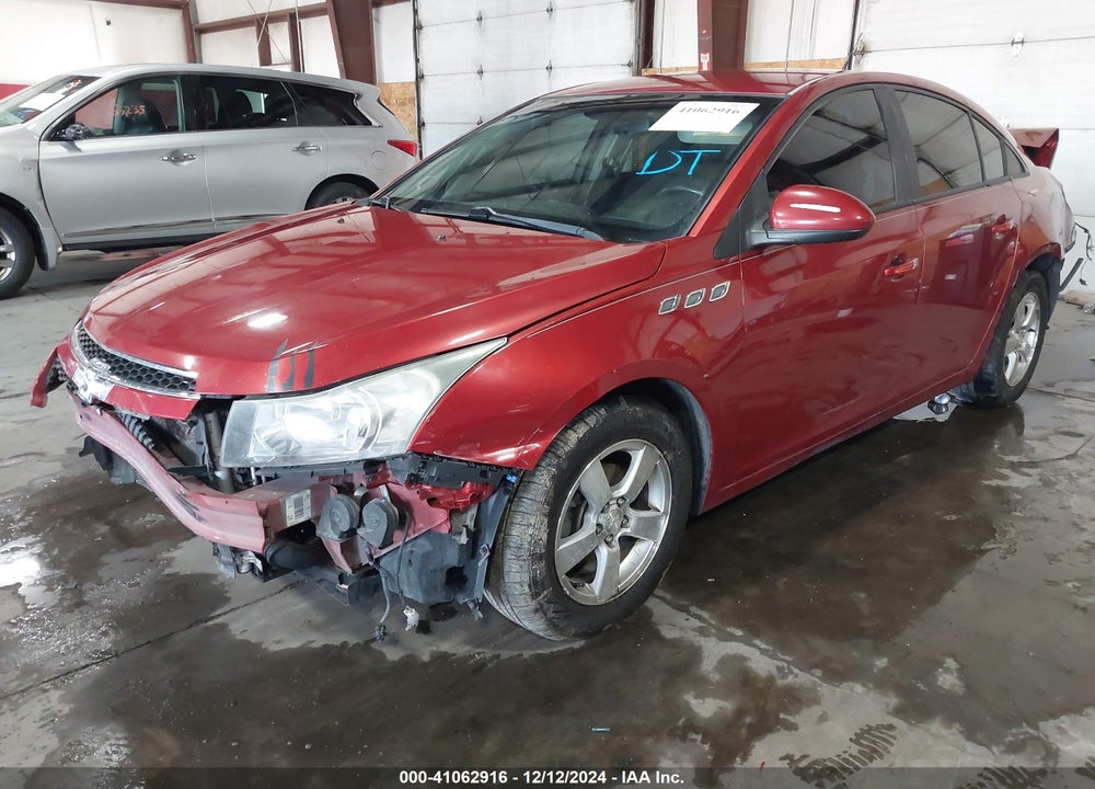 2012 CHEVROLET CRUZE 1LT VIN: 1G1PF5SC3C7356612