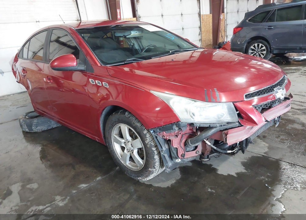 2012 CHEVROLET CRUZE 1LT VIN: 1G1PF5SC3C7356612