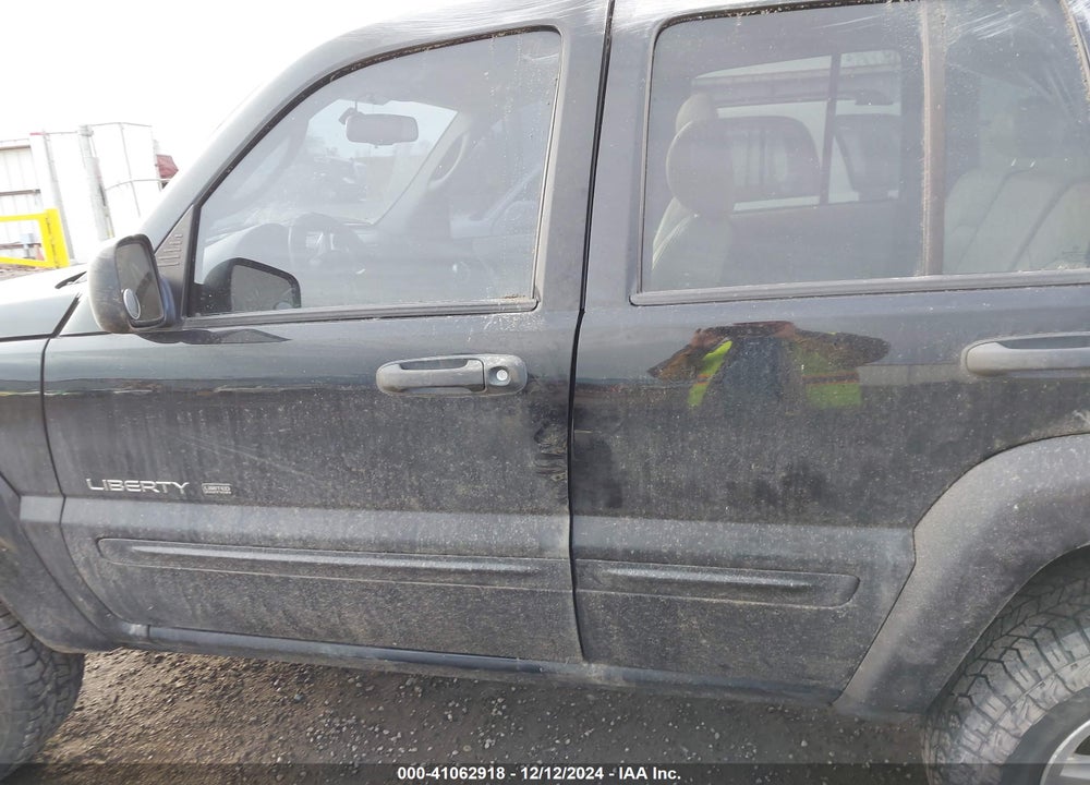 2003 JEEP LIBERTY LIMITED EDITION VIN: 1J4GL58K03W701867