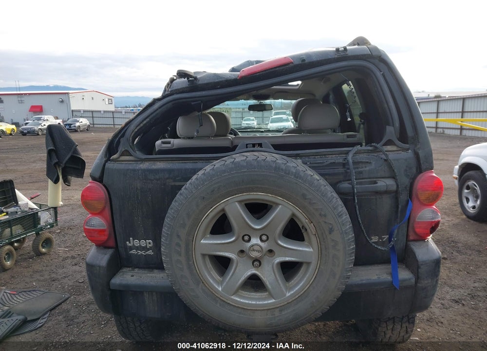 2003 JEEP LIBERTY LIMITED EDITION VIN: 1J4GL58K03W701867