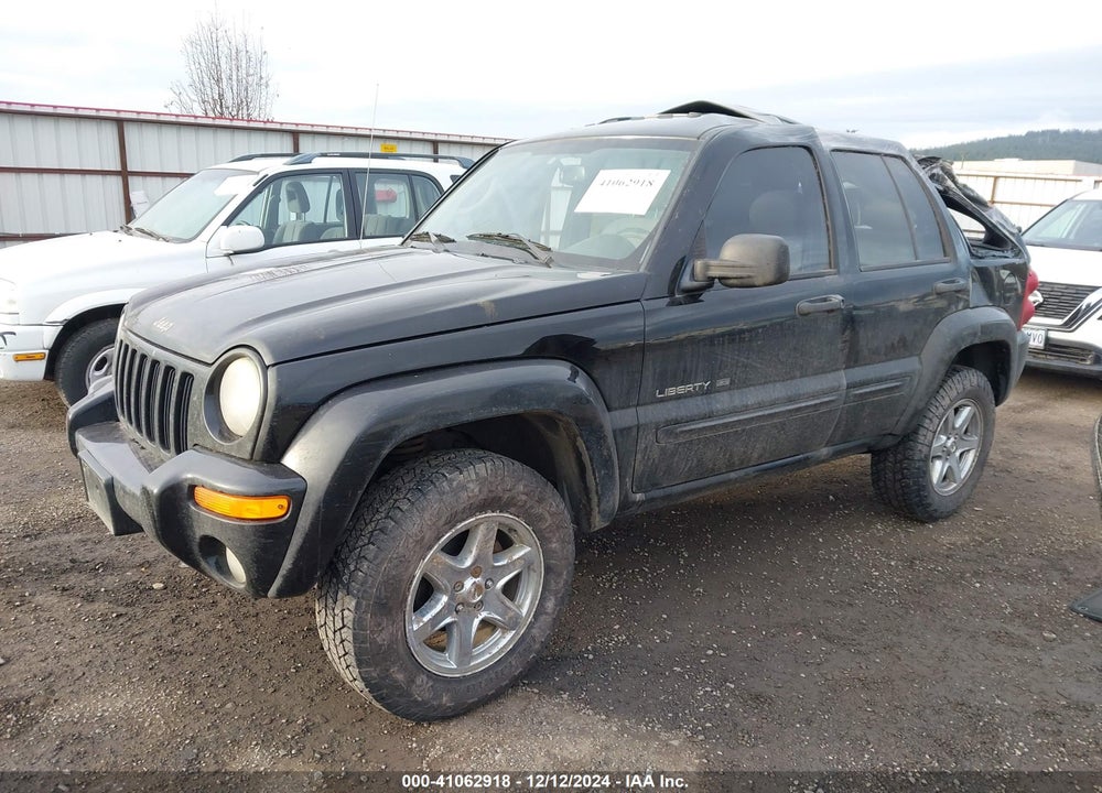 2003 JEEP LIBERTY LIMITED EDITION VIN: 1J4GL58K03W701867