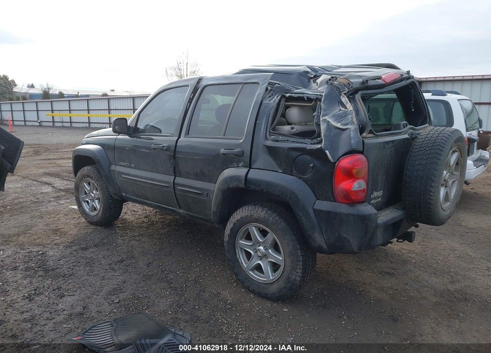 2003 JEEP LIBERTY LIMITED EDITION VIN: 1J4GL58K03W701867