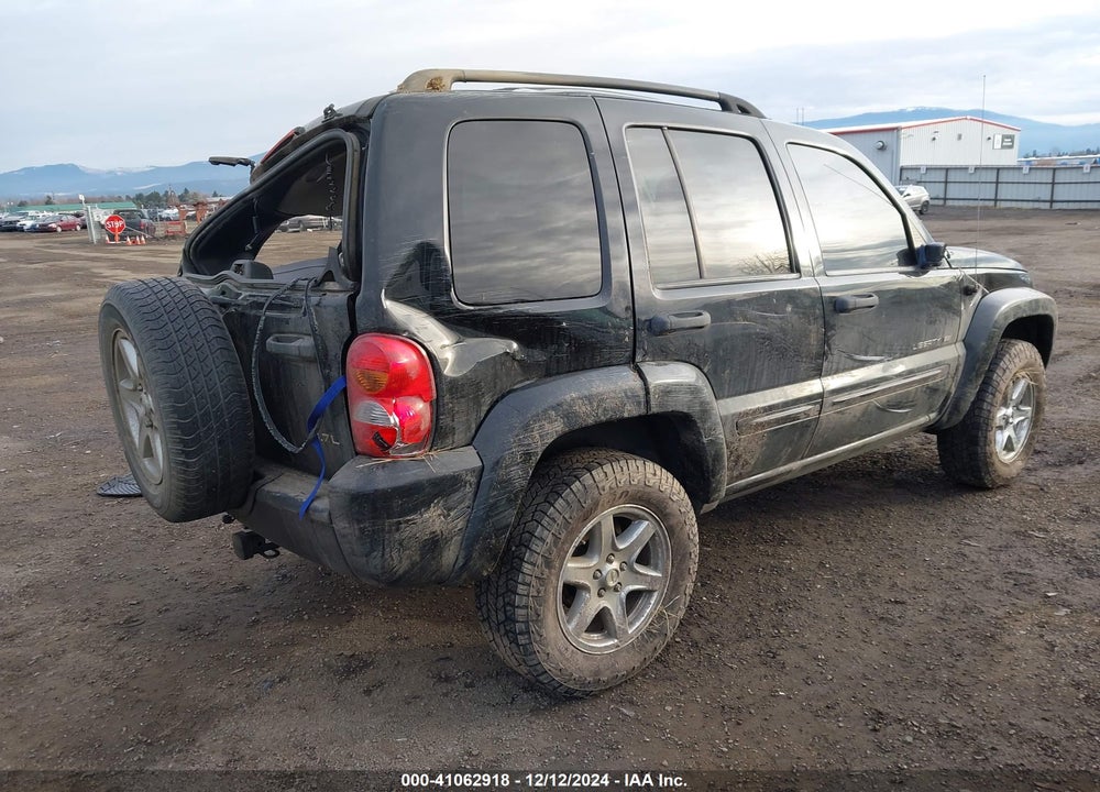 2003 JEEP LIBERTY LIMITED EDITION VIN: 1J4GL58K03W701867