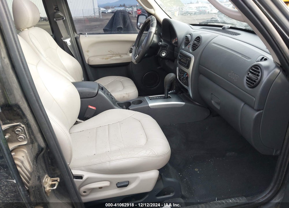2003 JEEP LIBERTY LIMITED EDITION VIN: 1J4GL58K03W701867