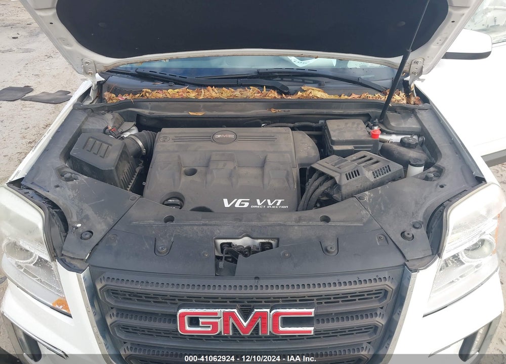 2016 GMC TERRAIN SLE-2 VIN: 2GKFLNE30G6113728