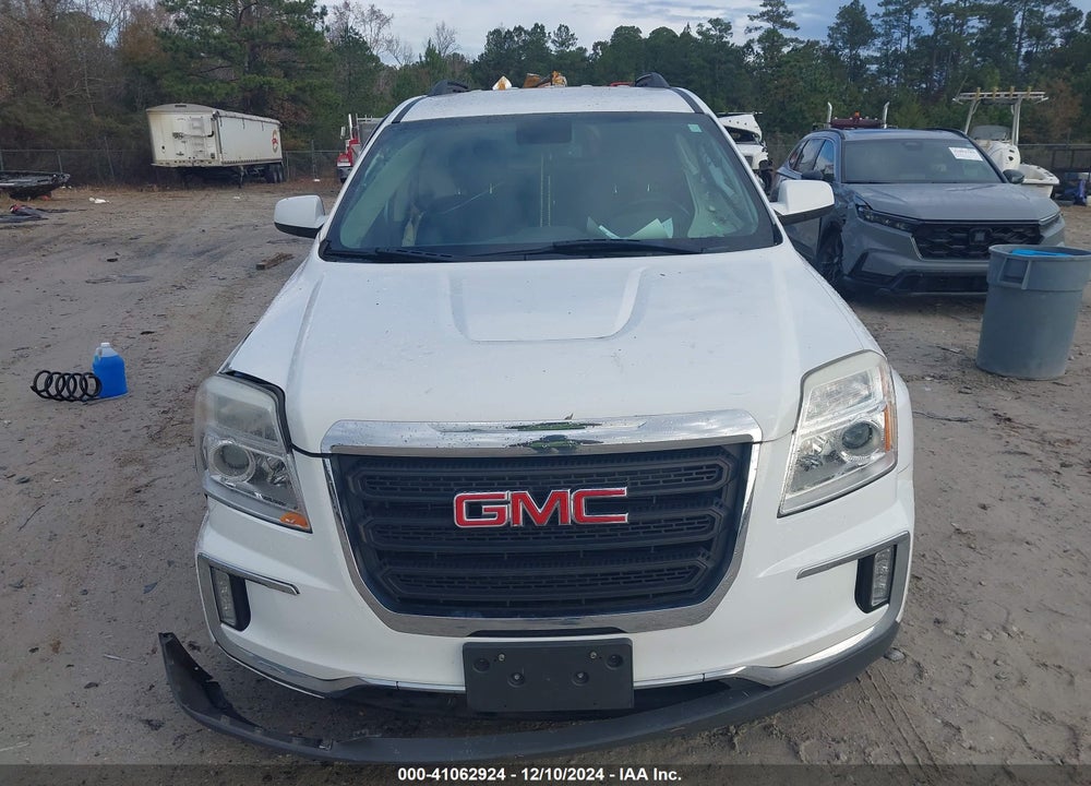 2016 GMC TERRAIN SLE-2 VIN: 2GKFLNE30G6113728