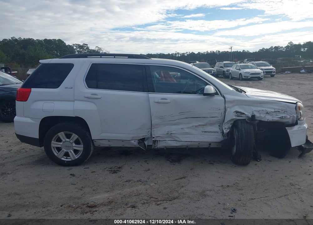 2016 GMC TERRAIN SLE-2 VIN: 2GKFLNE30G6113728