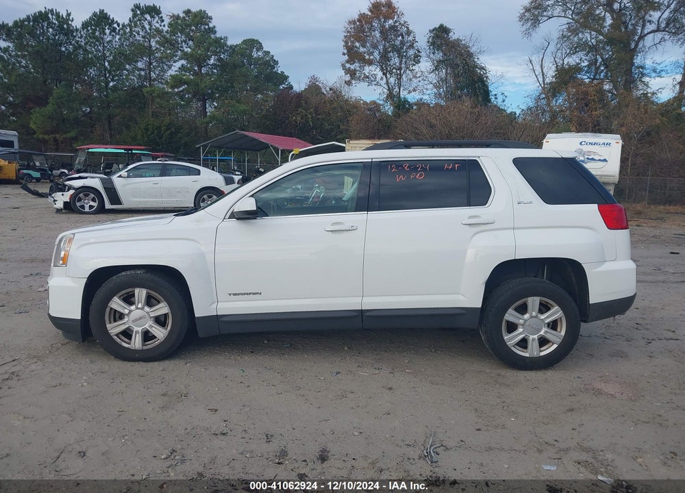 2016 GMC TERRAIN SLE-2 VIN: 2GKFLNE30G6113728